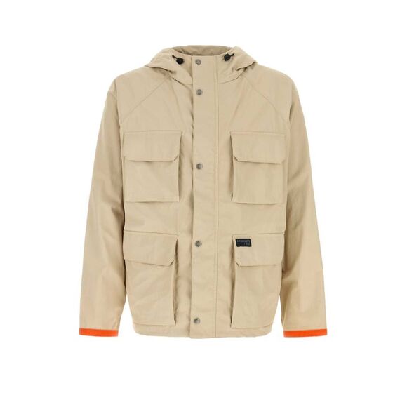 Fay Men Beige Nylon Windbreaker
